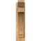 Ekena Millwork Imperial Slat Smooth Outlooker, Western Red Cedar, 5 1/2"W x 16"D x 24"H OUT06X16X24IMP06SWR - alternate 3